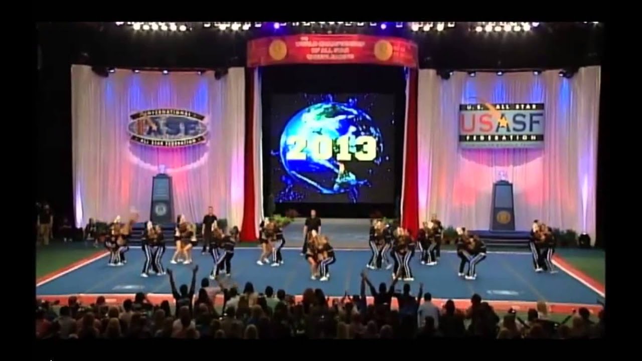The California All Stars Cali Coed Senior Large Coed 2013 Finals