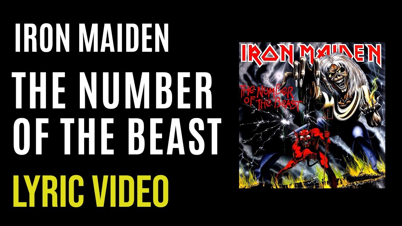 Iron Maiden - The Number of the Beast (LYRICS)