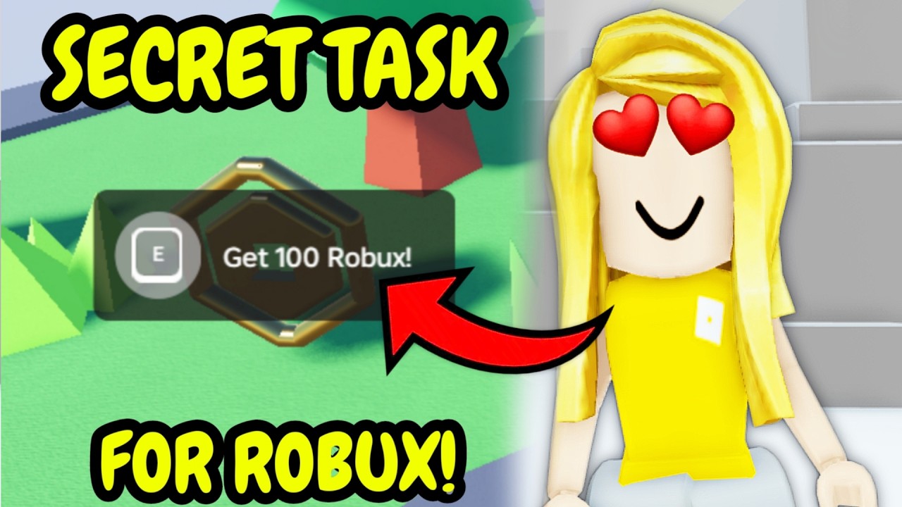 Секретный способ получить ROBUX!