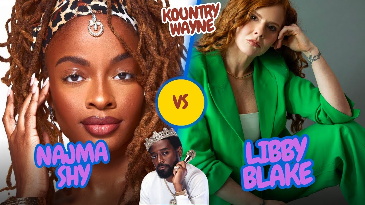 Kountry Wayne Najma Shy VS Libby Blake Biography and lifestyle Comparison
