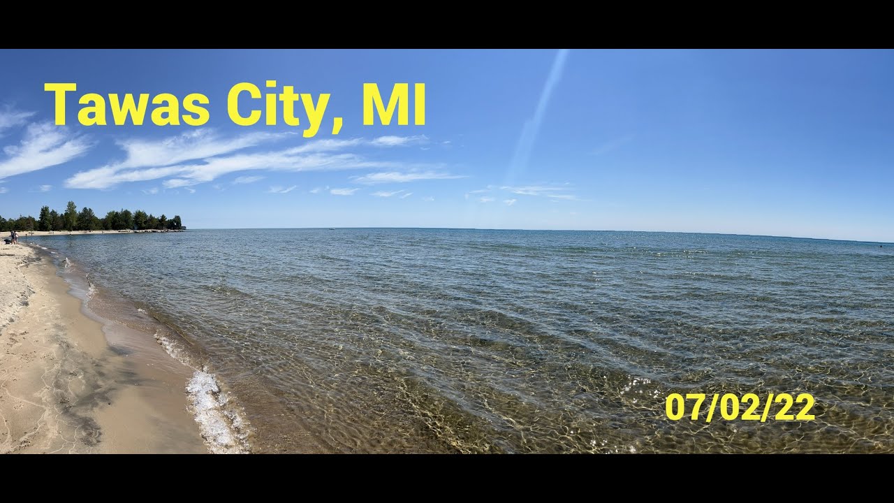 TAWAS CITY, MICHIGAN - July 2022