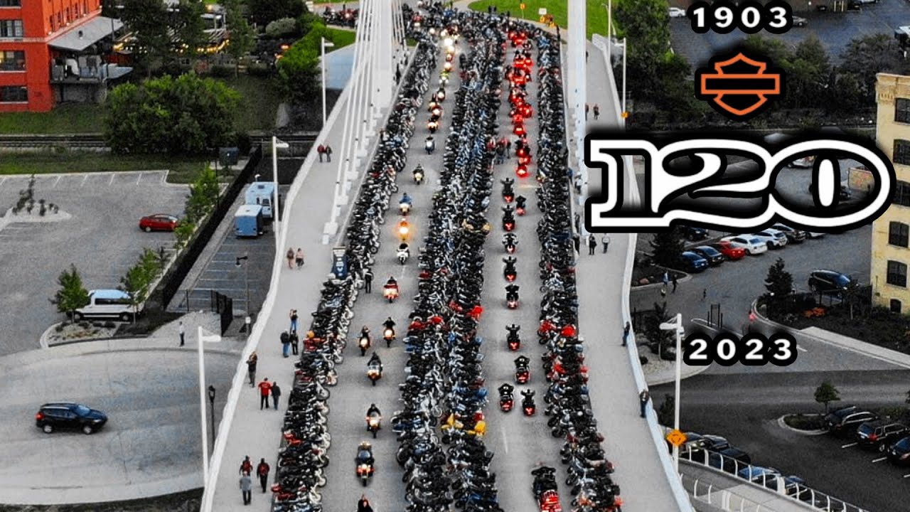 Harley-Davidson Anniversary in Milwaukee