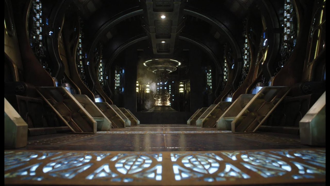Stargate: Atlantis - Universe stasis pods