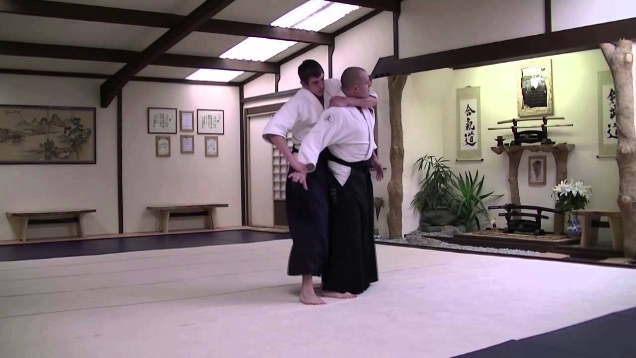 Ushiro Kubishime Kotegaeshi Variation