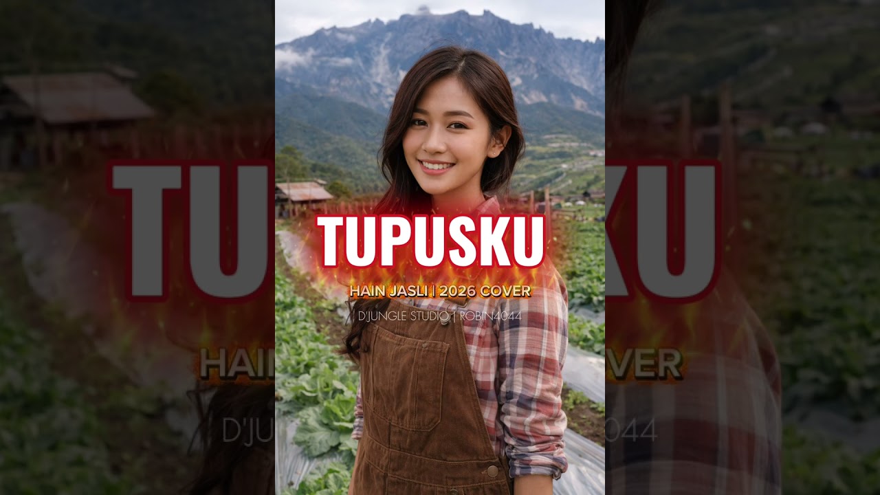 TUPUSKU | HAIN JASLI | AI COVER