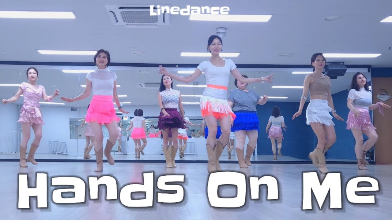 Hands On Me Linedance  | Beginner | Demo | 초급라인댄스 | ⭐KSLDA 교육위원 이희선