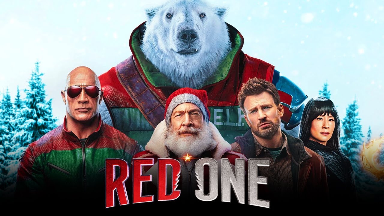 Red One (2004) Movie || Chris Evans, Dwayne Johnson, Bonnie Hunt || Movie Reviews & Facts