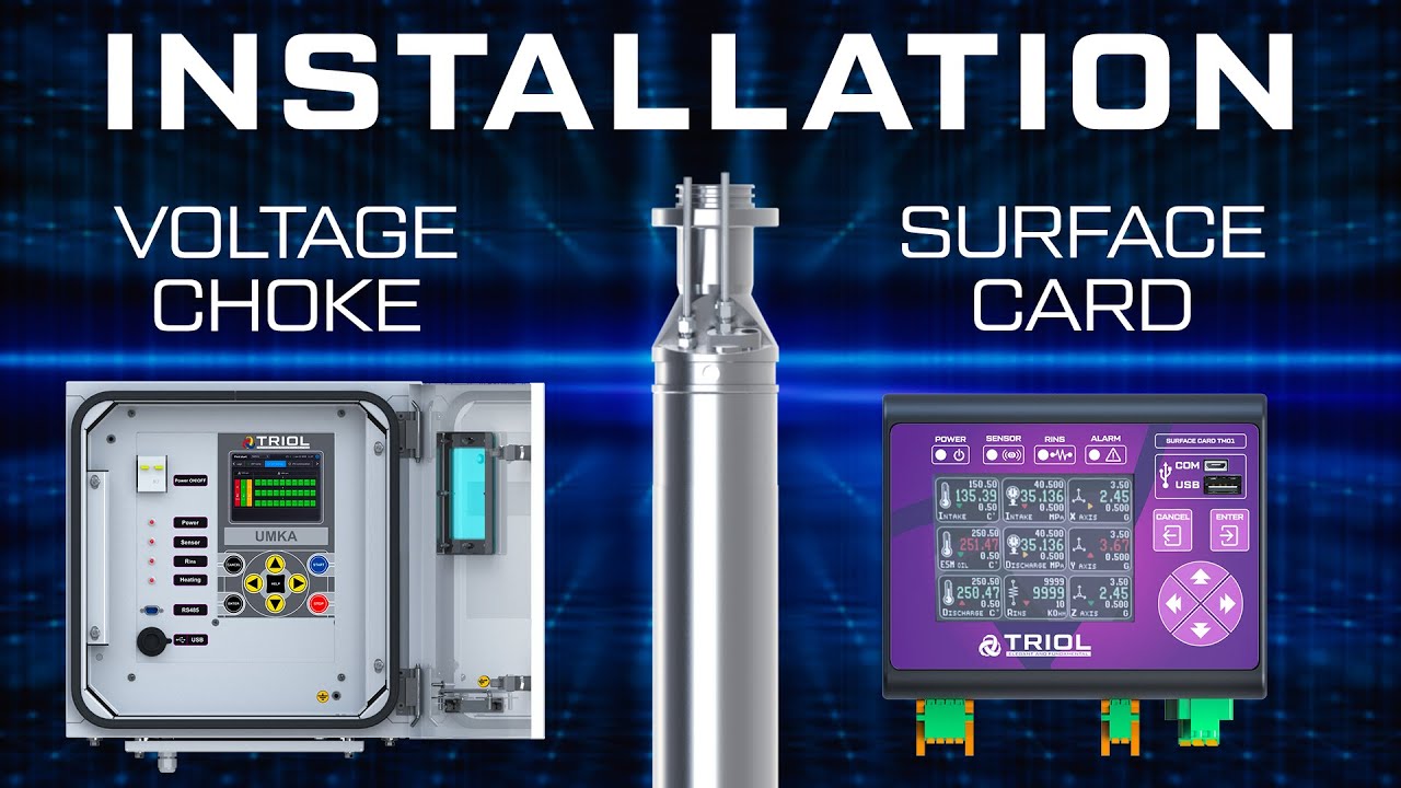 Triol TM01: Installation of the Surface Card and the Flexible High Voltage Choke