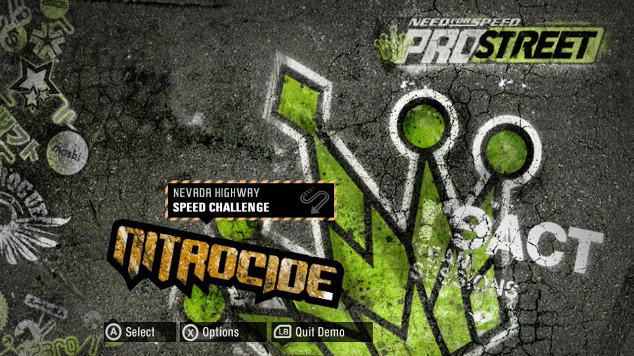 NFS ProStreet - Demo (Xbox 360)