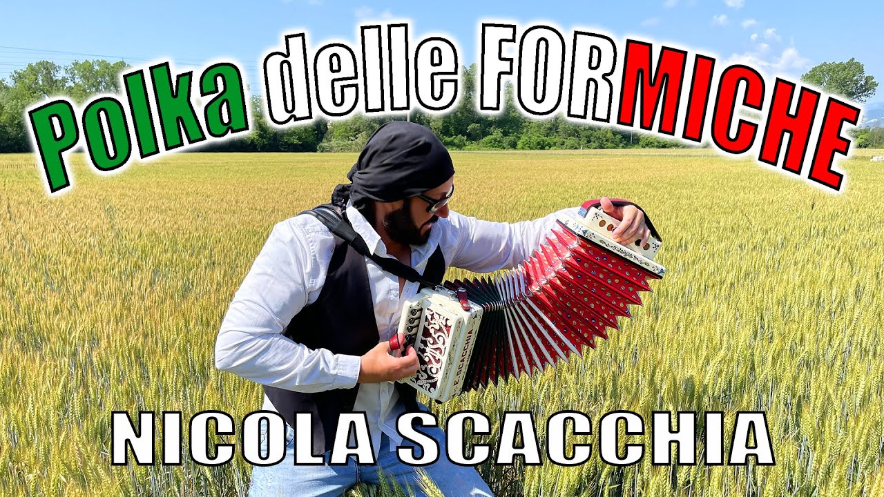 POLKA DELLE FORMICHE: NICOLA SCACCHIA e il suo organetto