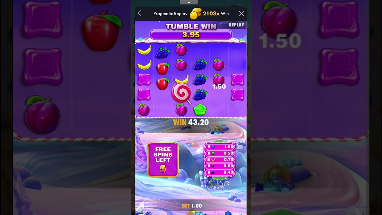 Sweet Bonanza 1000 Max Win!!