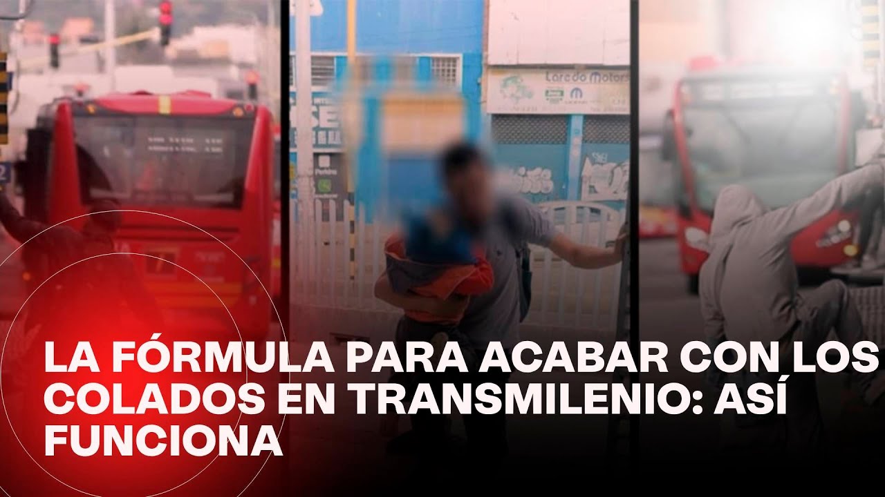 Innovadora idea con IA podría acabar con el dolor de cabeza de los colados en Transmilenio
