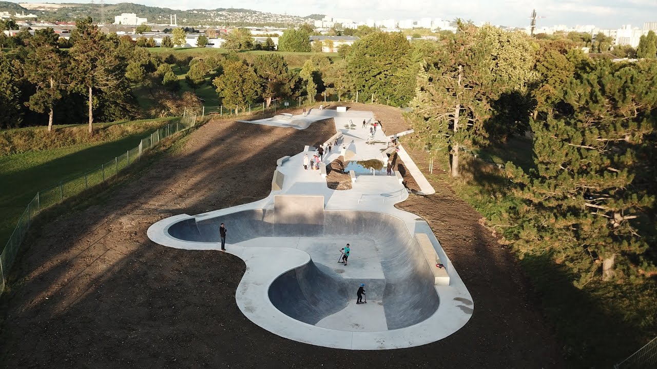 SKATEPARK Sartrouville