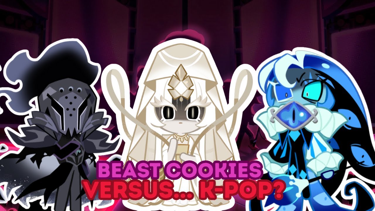 The Beast Cookies Versus... K-POP?? // Cookie Run Kingdom // Silver Tree Series //