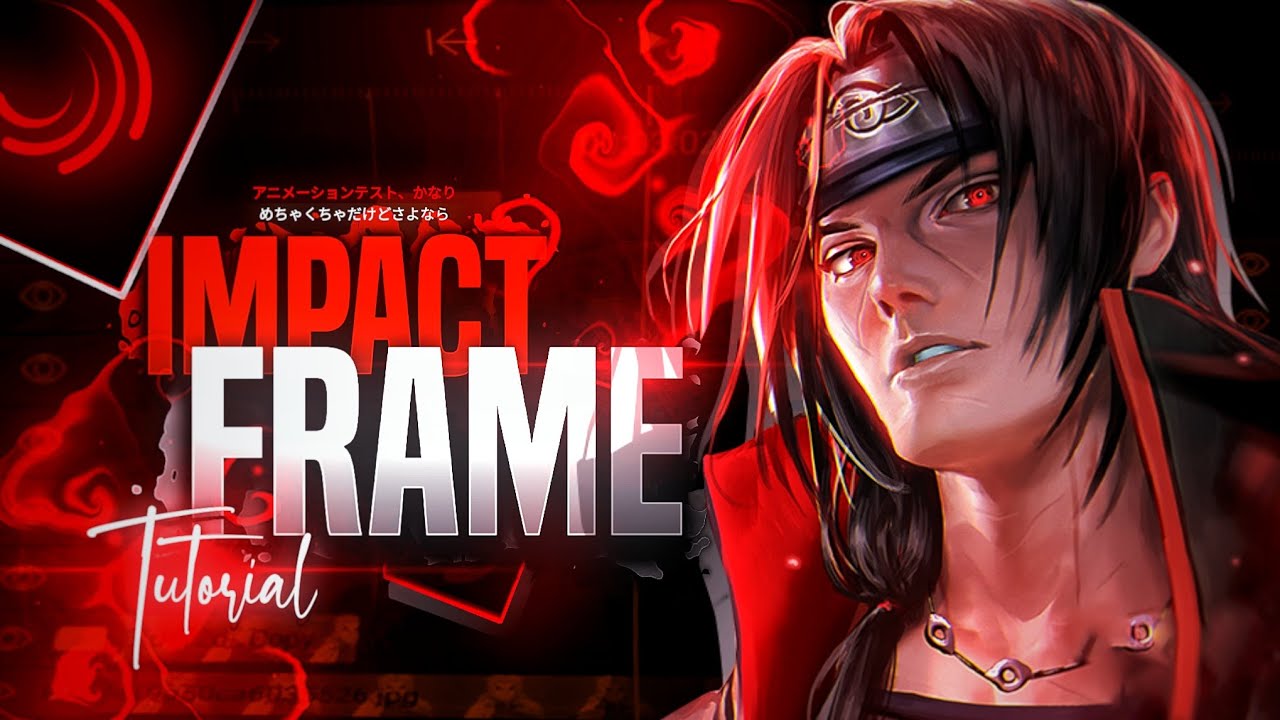 Como fazer impact frame - Alight motion