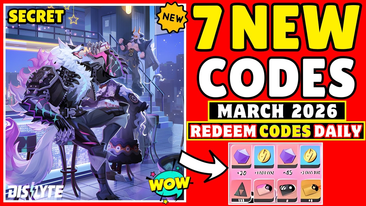 ✨🎁 MARCH SURPRISE CODES 🎁✨NEW DISLYTE CODES 2026! DISLYTE MARKIPILER GIFT CODE - DISLYTE CODES