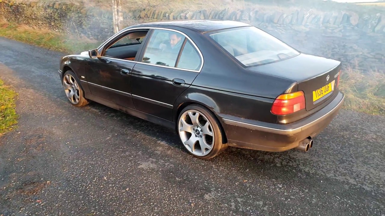 #RAFONIX #JEDZIE #DANIELMAGICAL #czarne #bmw #e39 #523i,#tiger claw,#palenie gumy,#jeszcze raz