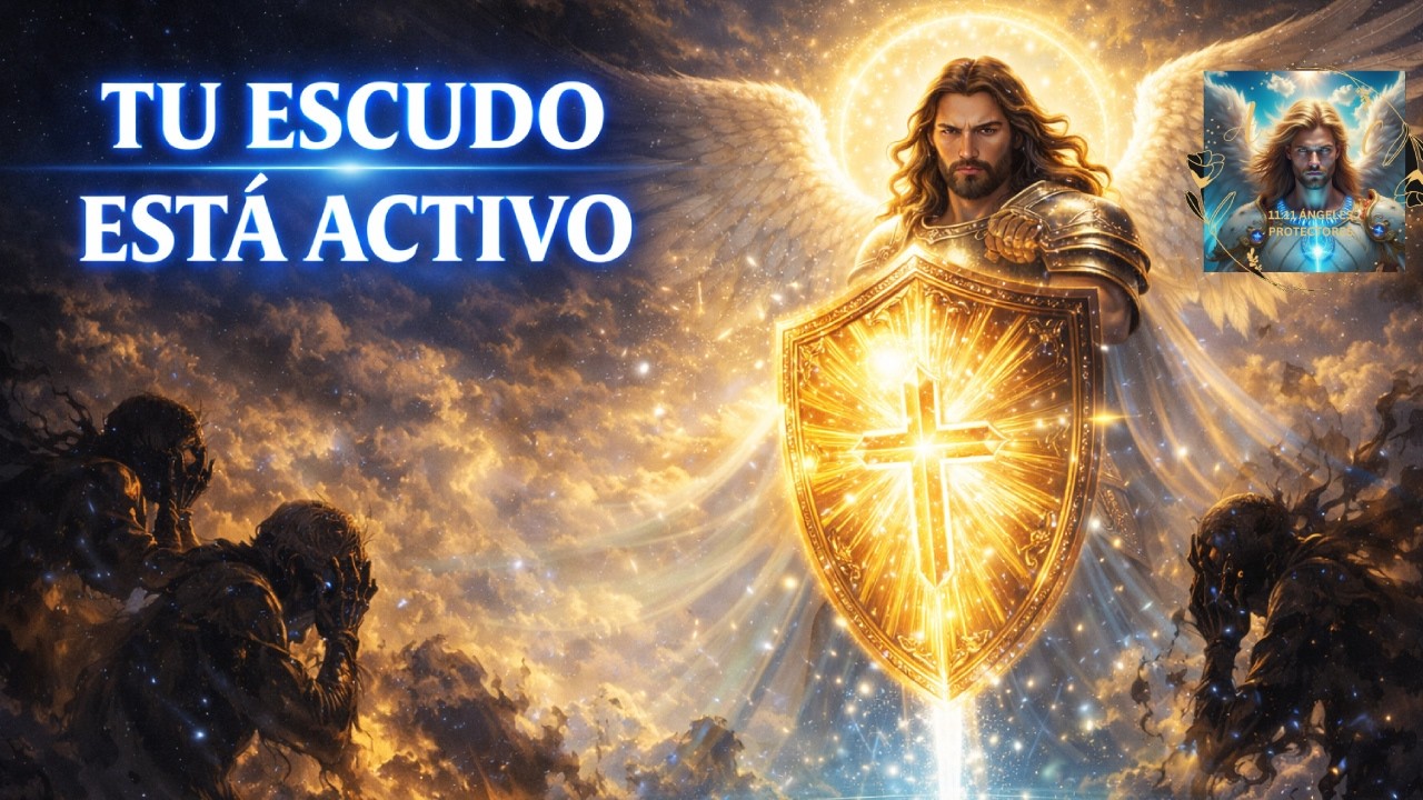 Tus adversarios espirituales tiemblan ante este mensaje. San Miguel te implora que escuches esto
