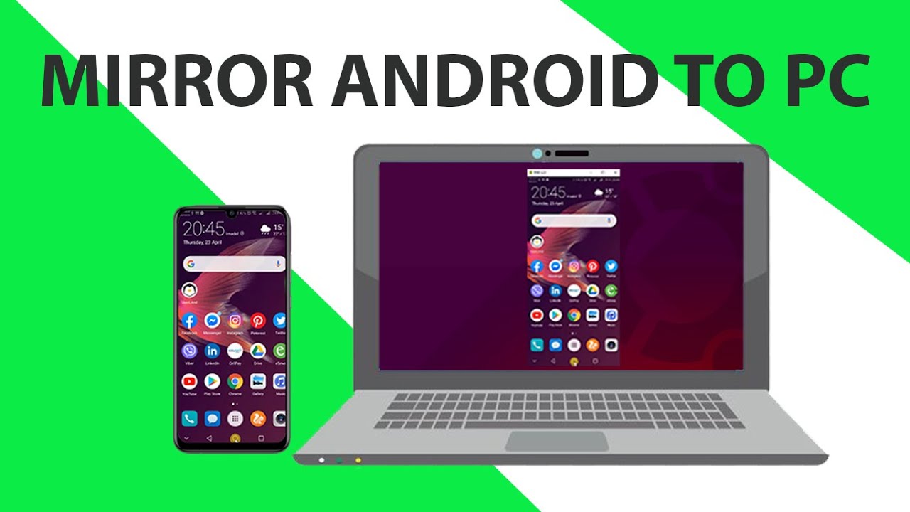 Mirror Android to PC with scrcpy || 2020