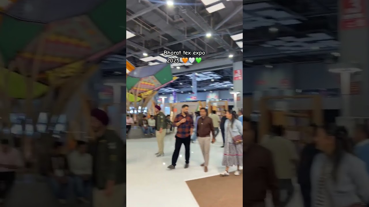#expo #bharat #textile