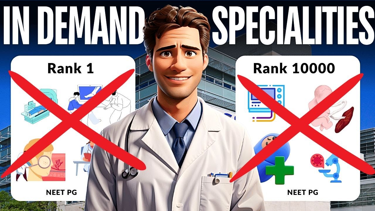 Are NEET PG Toppers Choosing the Wrong Specialties?