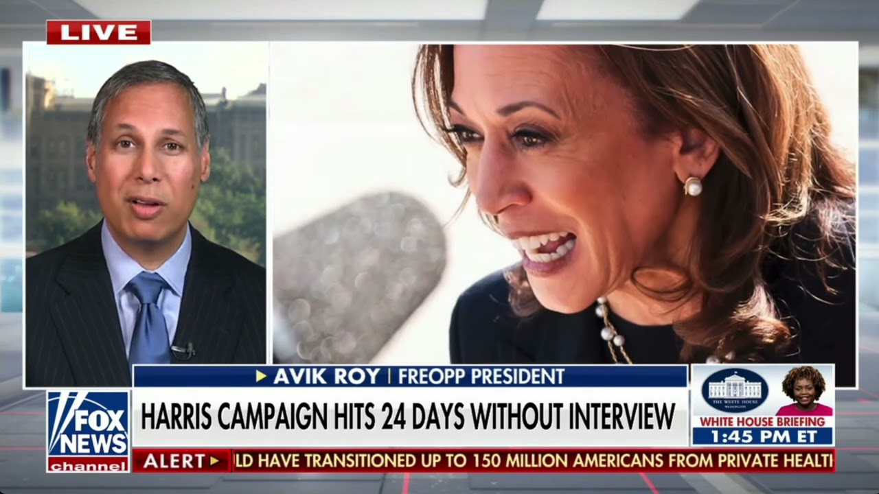 Avik Roy on Kamala Harris' Single-Payer Health Care Plan 2024-08-14
