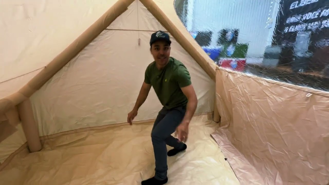 A Barraca que Monta Sozinha? Conheça a Inflável CQZ-06M da Albatroz! ⛺🔥