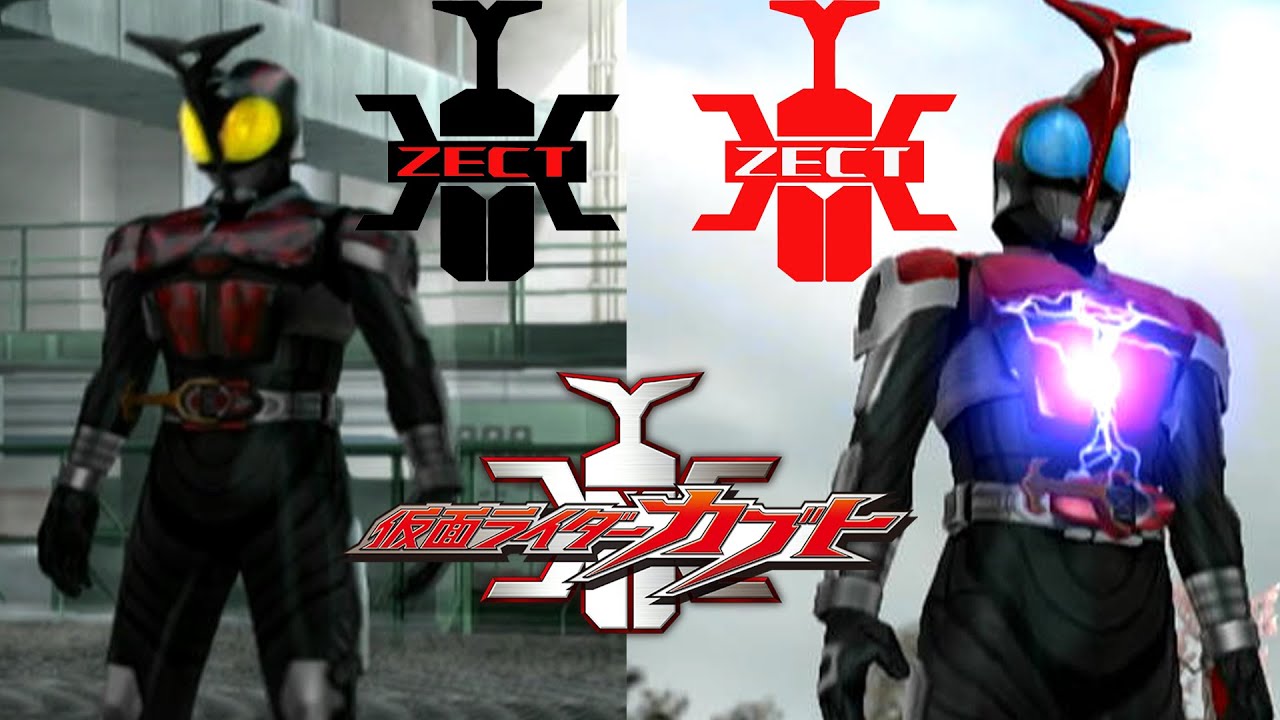 Kamen Rider Kabuto PS2 - Kabuto & Dark Kabuto Arcade Run