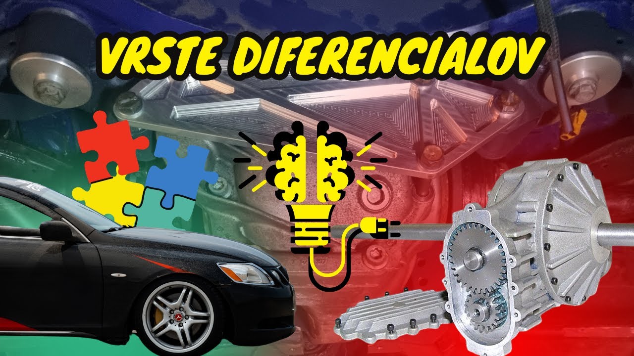 Koliko tehta najmočnejši in najdraži diferencial?