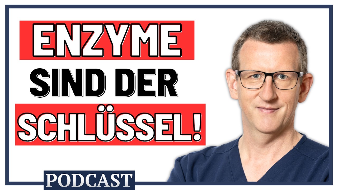 NIE wieder DARMPROBLEME - so REPARIERST Du deinen DARM!
