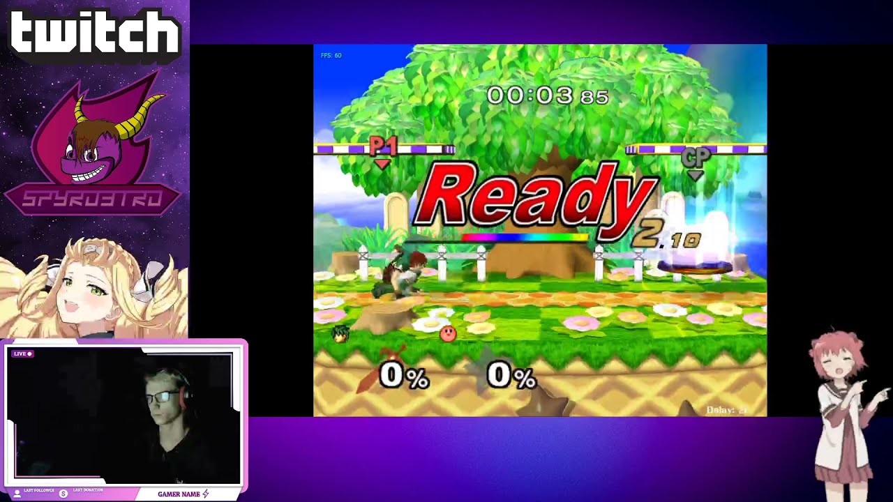 SSBM ALL STAR - 1:20:100 [Dolphine]