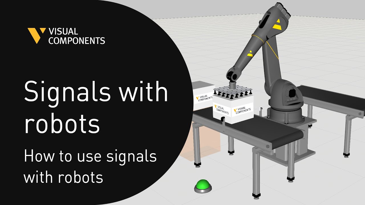 Signals with robot programs