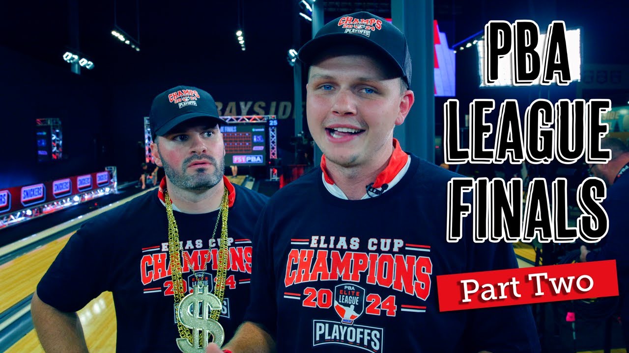 Выиграл | Финал лиги PBA: Часть 2 | Боулинг Эндрю Андерсона