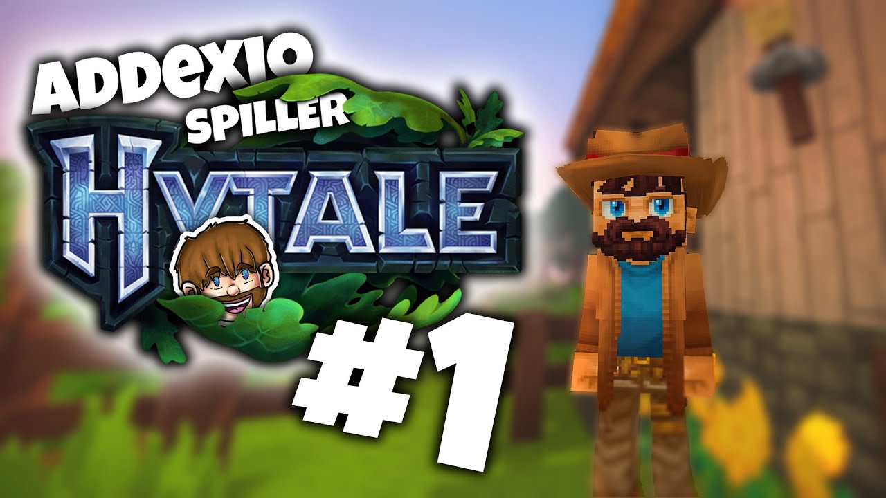 Er dette SLUTTEN for Minecraft??? | Addexio spiller Hytale #1
