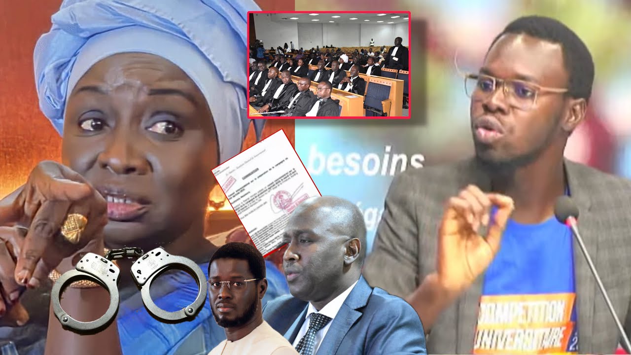Exclusif: Convocation de Mimi Touré dans les locaux du PJF? Decret bi..