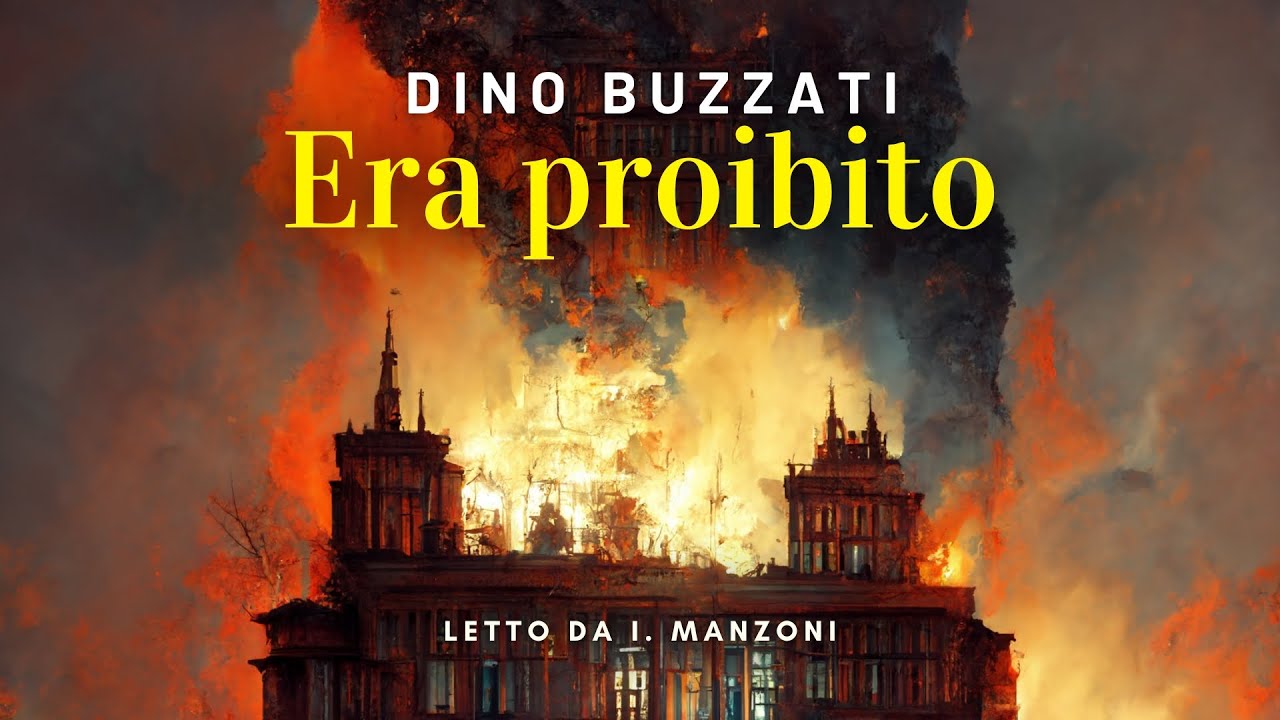 Era proibito, Dino Buzzati - Audiolibro