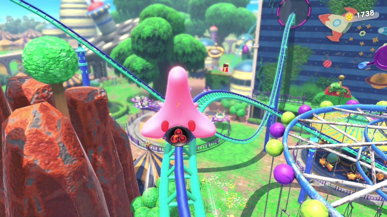 Bienvenidos a Maravilia (Viva Maravilia). Kirby y la tierra olvidada