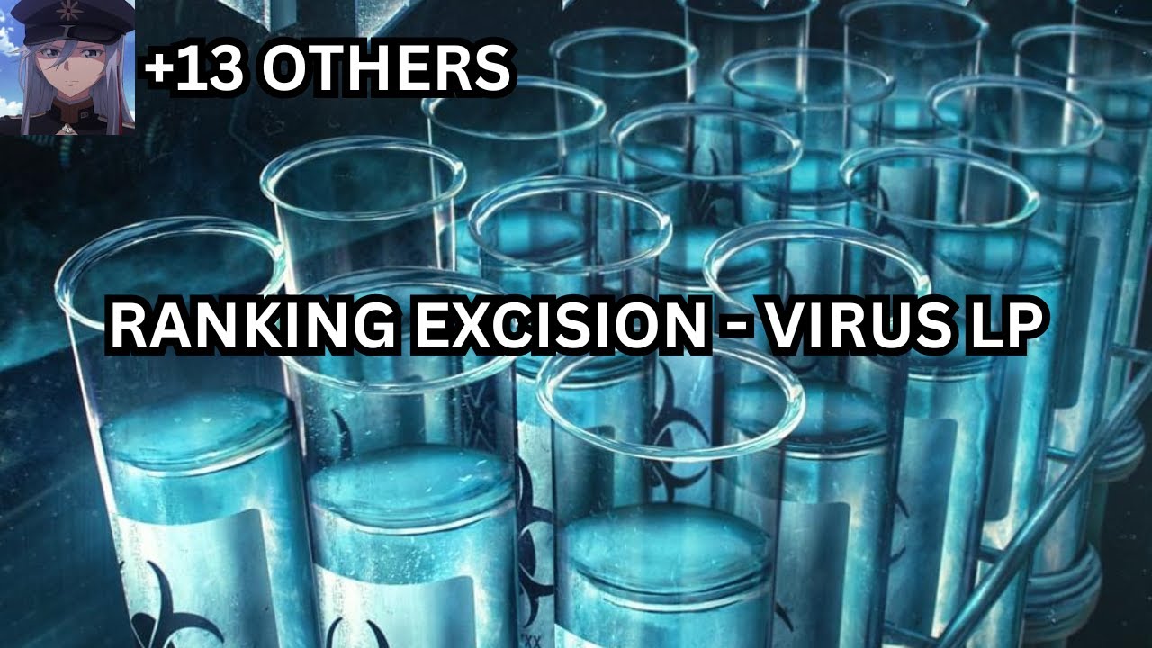 RANKING EXCISION - VIRUS LP (w/ 13 people)