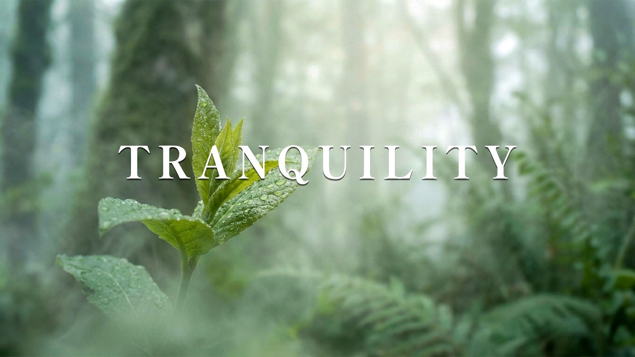 TRANQUILITY – Peaceful Guitar for Stress Relief, work and study | Quiet Guitar Corner