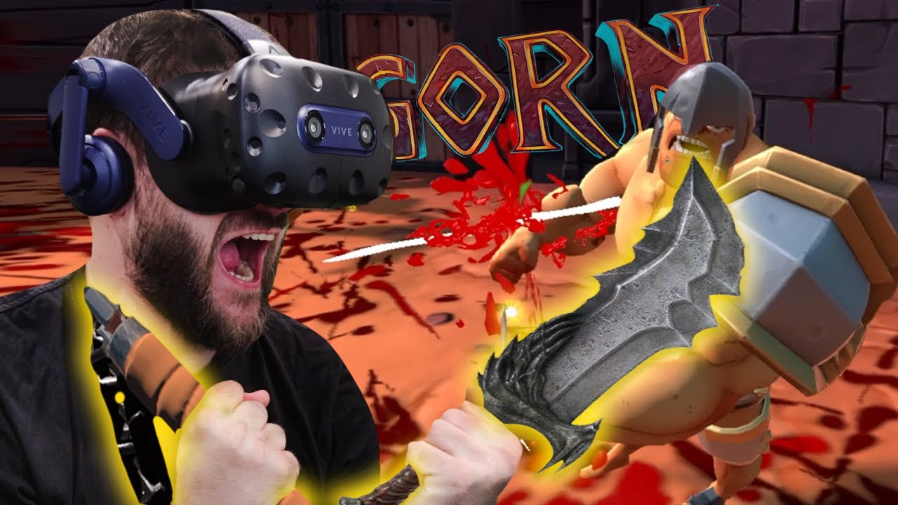 Ostrza BOGA WOJNY - GORN #2 (HTC VIVE VR)