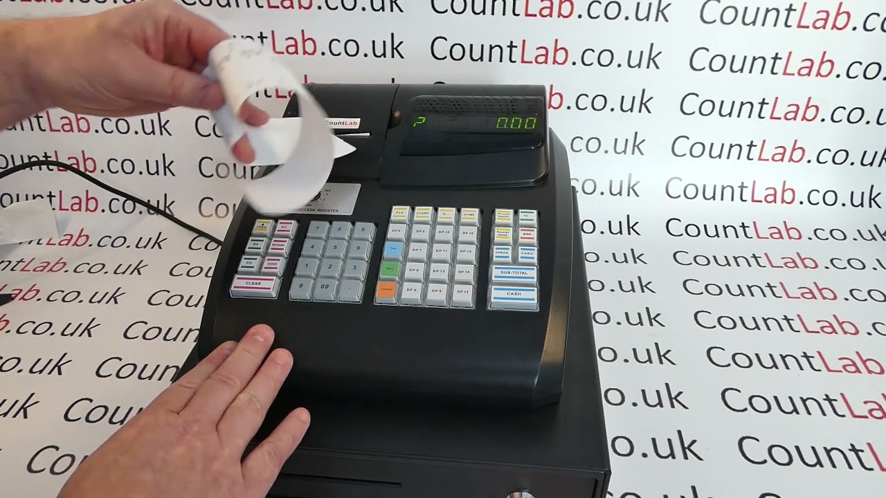 CL262 - How To Print Sales Reports On CountLab 1, 2, 3, 4, 5 & 6 Cash Registers