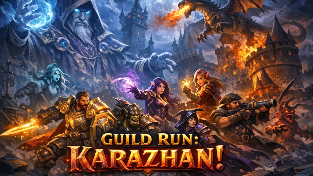 🔥  | Czech Chill Boomers VS Karazhan v4 🔴LIVE #35