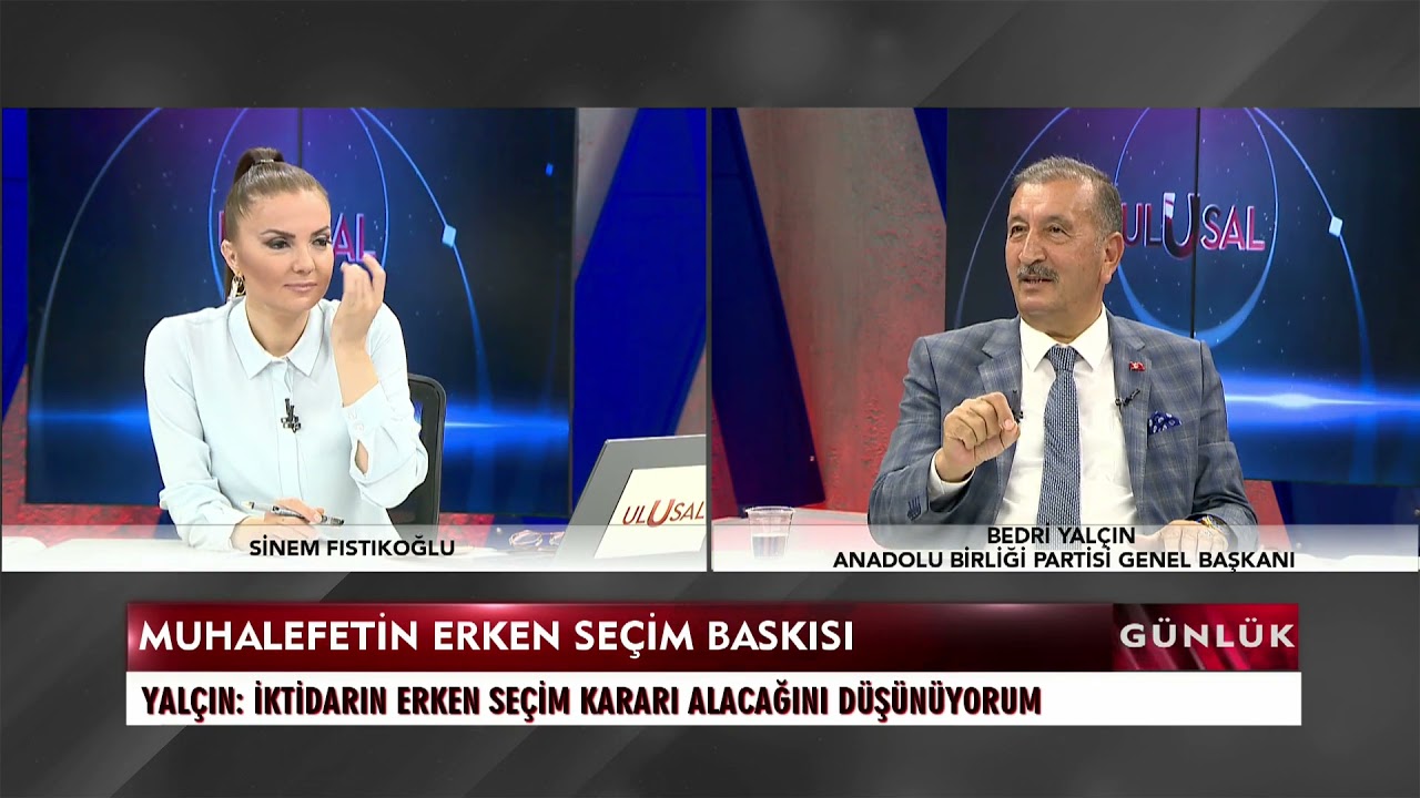 BEDRİ YAL&Ccedil;IN - DEVLETİ Y&Ouml;NETENLER ASLA O USLUBU KULLANMAMALI
