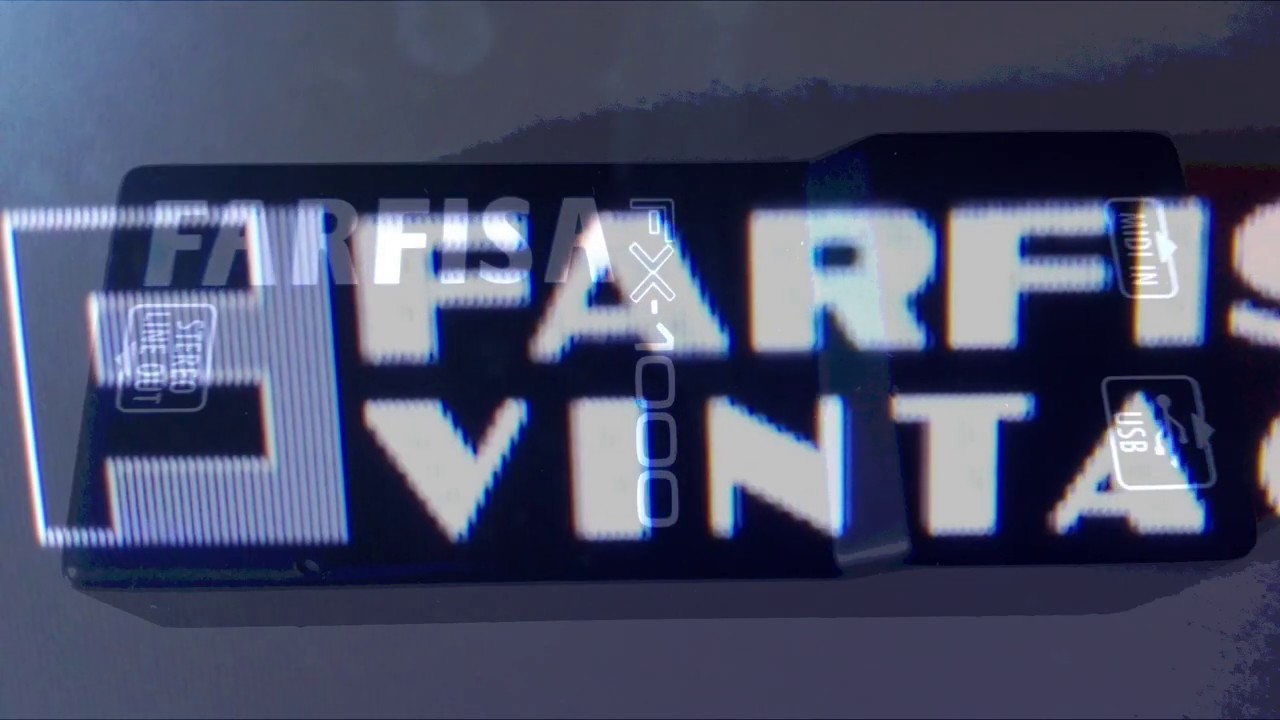 Farfisa FX1000 - Vintage Instruments Expander controlled by PolyPhase Generative Random Music