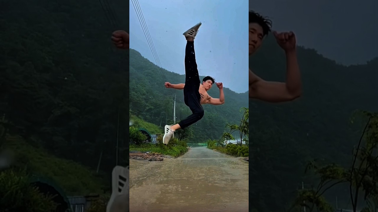 The Most Unique Kick in Taekwondo 