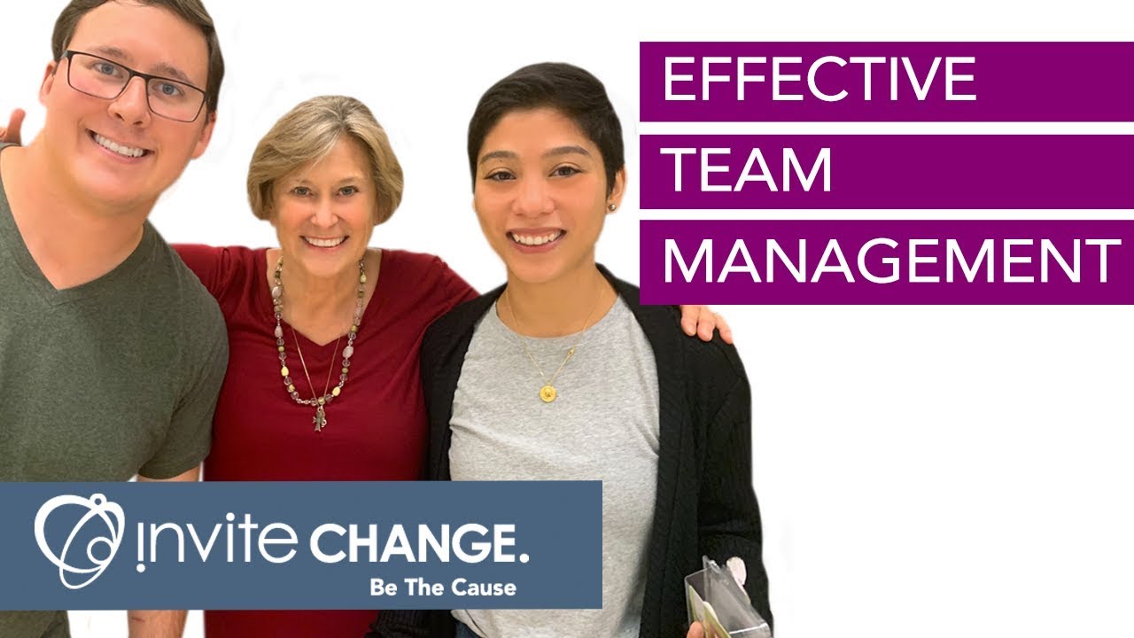 How to Manage a Team Effectively