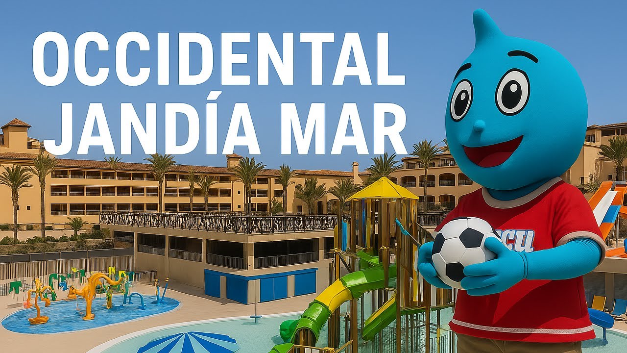 Exclusive Hotel Tour of Occidental Jandía Mar in Beautiful Fuerteventura!