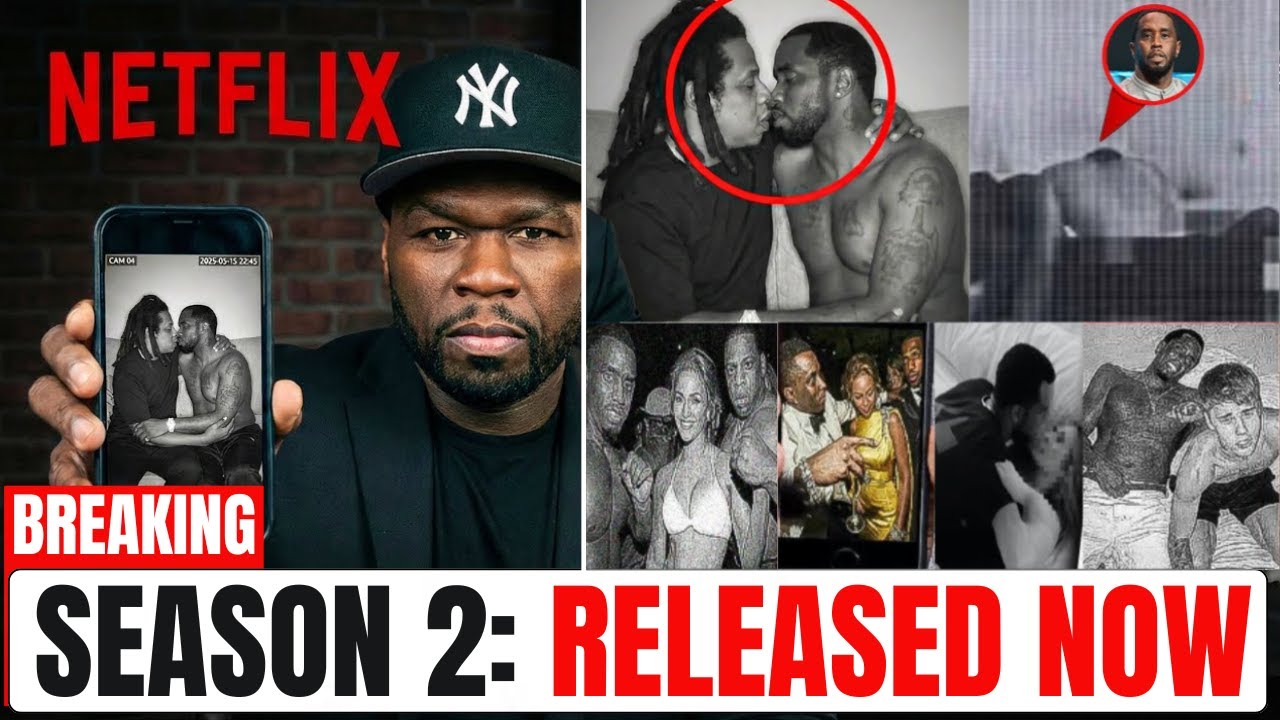 50 Cent Releases PART 2 of Diddy Netflix Documentary Exposing Diddy & Jay-Z