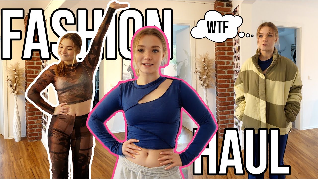 Sexy Fashion Haul mit eurer Lieblings-Julia
