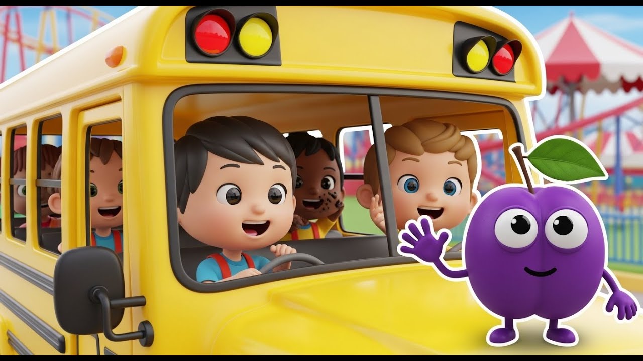 Preschool Nursery Rhymes Compilation | Wheels On The Bus and More Rhymes